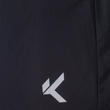 Kikiva Mens Daily 9" Shorts - Black - Kikiva Collection