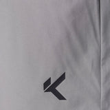 Kikiva Mens Daily 9" Shorts - Grey - Kikiva Collection
