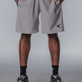 Kikiva Mens Daily 9" Shorts - Grey - Kikiva Collection