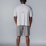 Kikiva Mens Daily 9" Shorts - Grey - Kikiva Collection