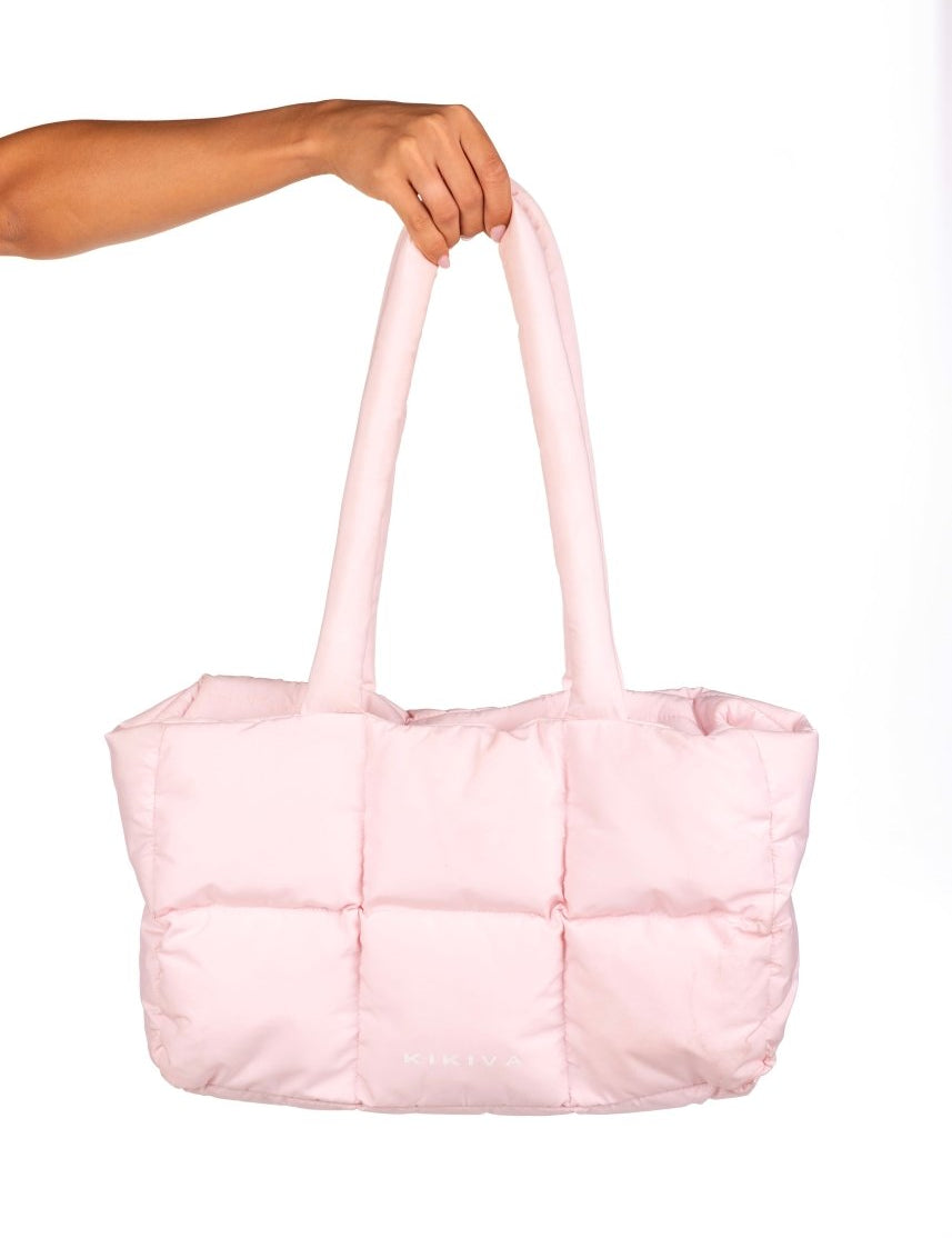 Kikiva Puff Tote - Baby Doll - Kikiva Collection
