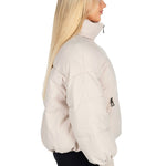 Kikiva Puffer Jacket - Beige - Kikiva Collection