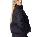Kikiva Puffer Jacket - Black - Kikiva Collection