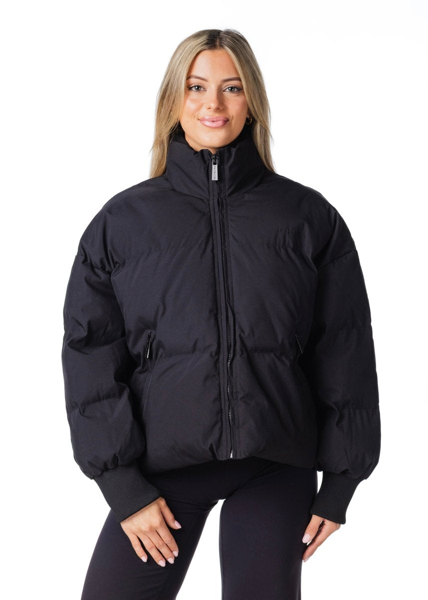 Kikiva Puffer Jacket - Black - Kikiva Collection