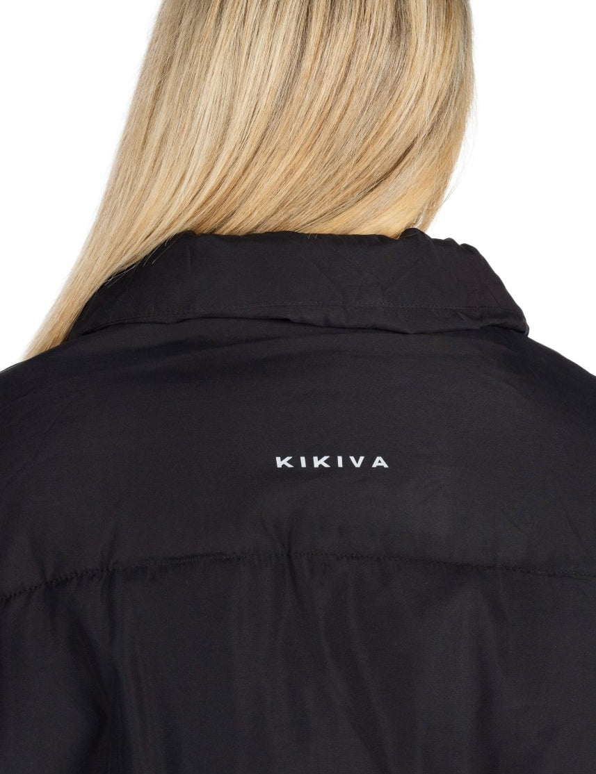 Kikiva Puffer Jacket - Black - Kikiva Collection