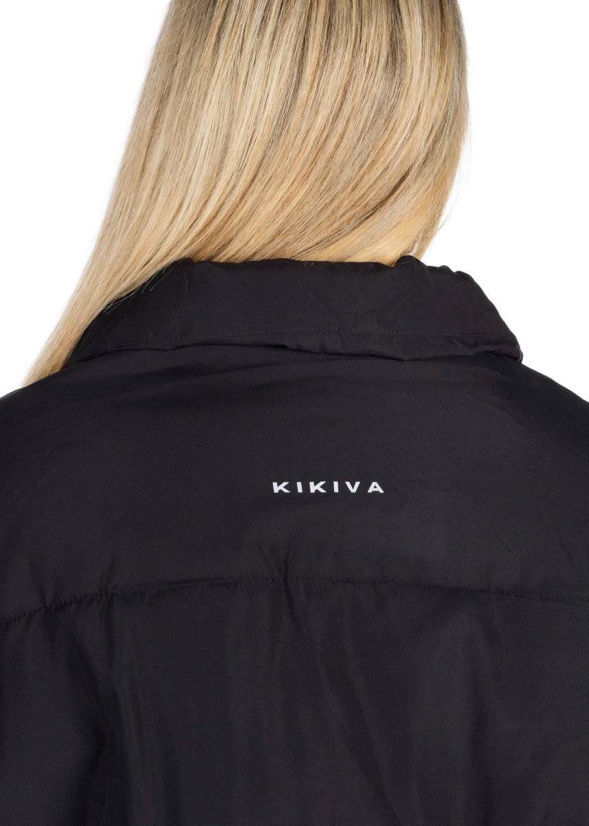 Kikiva Puffer Jacket - Black - Kikiva Collection