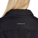 Kikiva Puffer Jacket - Black - Kikiva Collection