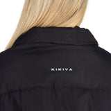 Kikiva Puffer Jacket - Black - Kikiva Collection