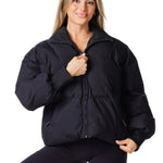 Kikiva Puffer Jacket - Black - Kikiva Collection