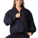 Kikiva Puffer Jacket - Black - Kikiva Collection