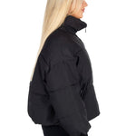 Kikiva Puffer Jacket - Black - Kikiva Collection