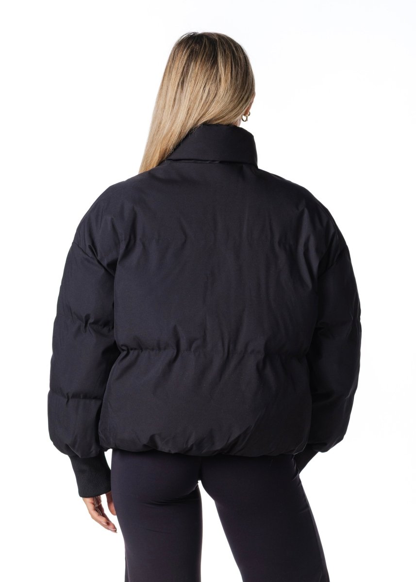 Kikiva Puffer Jacket - Black - Kikiva Collection