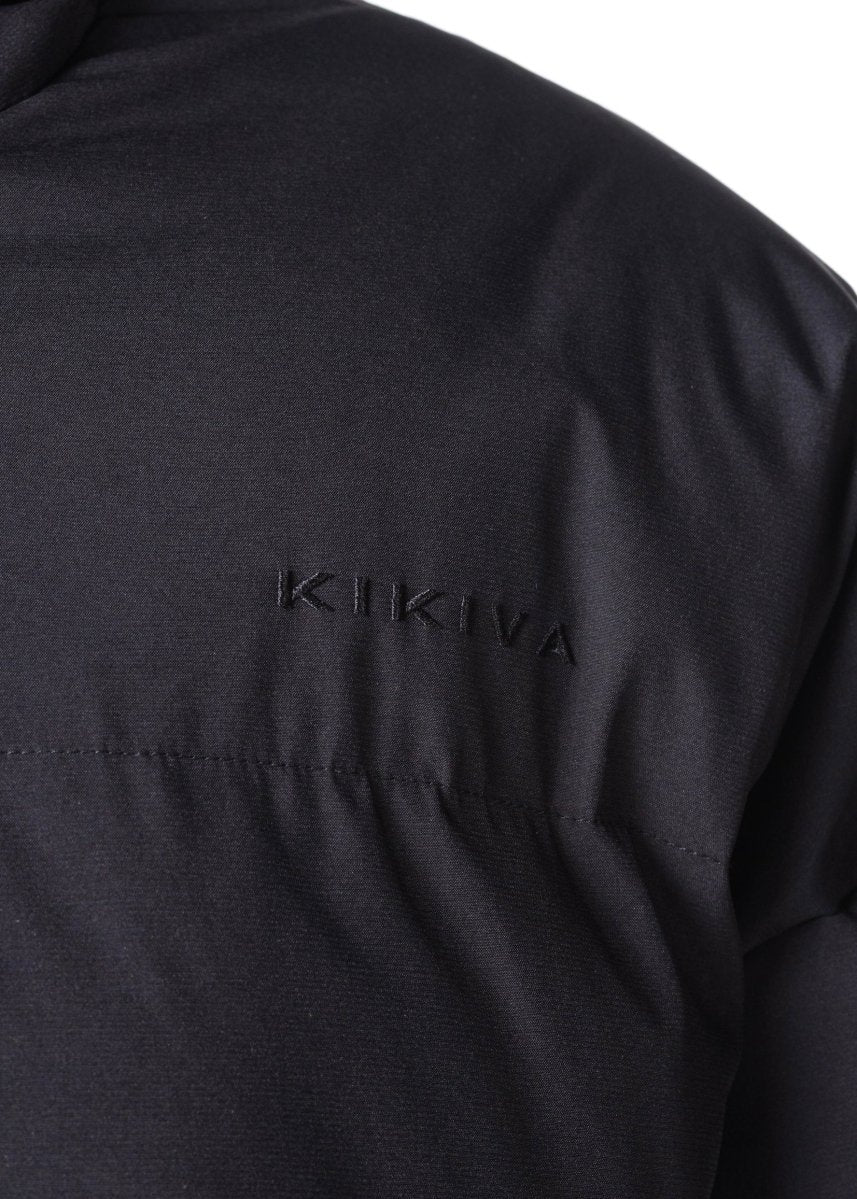 Kikiva Puffer Jacket - Black - Kikiva Collection