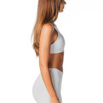Kikiva Scoop Dynamic Shorts - Ash Grey - Kikiva Collection