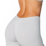 Kikiva Scoop Dynamic Shorts - Ash Grey - Kikiva Collection