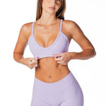 Kikiva Scoop Dynamic Shorts - Baby Lilac - Kikiva Collection