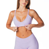 Kikiva Scoop Dynamic Shorts - Baby Lilac - Kikiva Collection
