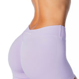 Kikiva Scoop Dynamic Shorts - Baby Lilac - Kikiva Collection