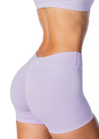 Kikiva Scoop Dynamic Shorts - Baby Lilac - Kikiva Collection