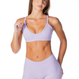 Kikiva Scoop Dynamic Shorts - Baby Lilac - Kikiva Collection