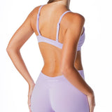 Kikiva Scoop Dynamic Shorts - Baby Lilac - Kikiva Collection