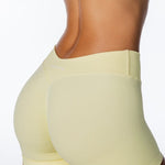 Kikiva Scoop Dynamic Shorts - Baby Yellow - Kikiva Collection