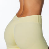 Kikiva Scoop Dynamic Shorts - Baby Yellow - Kikiva Collection