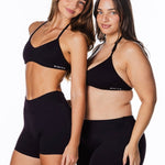 Kikiva Scoop Dynamic Shorts - Black - Kikiva Collection