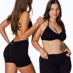 Kikiva Scoop Dynamic Shorts - Black - Kikiva Collection