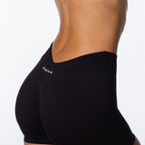 Kikiva Scoop Dynamic Shorts - Black - Kikiva Collection