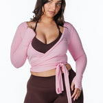 Kikiva Scoop Dynamic Shorts - Espresso - Kikiva Collection