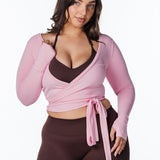 Kikiva Scoop Dynamic Shorts - Espresso - Kikiva Collection