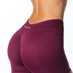 Kikiva Scoop Dynamic Shorts - Mulberry - Kikiva Collection