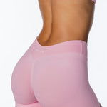 Kikiva Scoop Dynamic Shorts - Rose Pink - Kikiva Collection