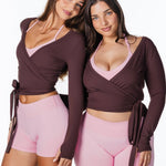 Kikiva Scoop Dynamic Shorts - Rose Pink - Kikiva Collection
