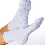 Kikiva 'Swirl' Pilates Grip Socks