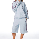 'LIMITED EDITION' Racer Trackpant - Blue - Kikiva Collection