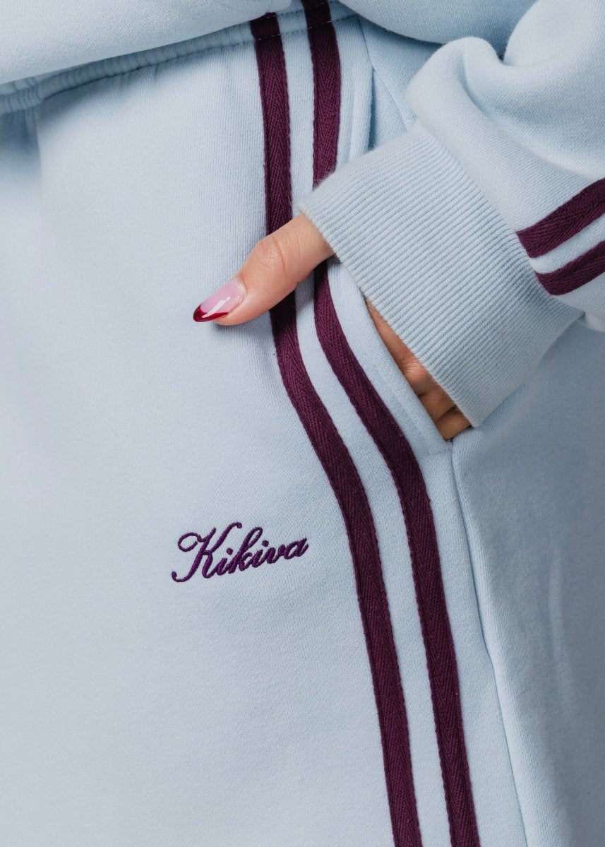 'LIMITED EDITION' Racer Trackpant - Blue - Kikiva Collection