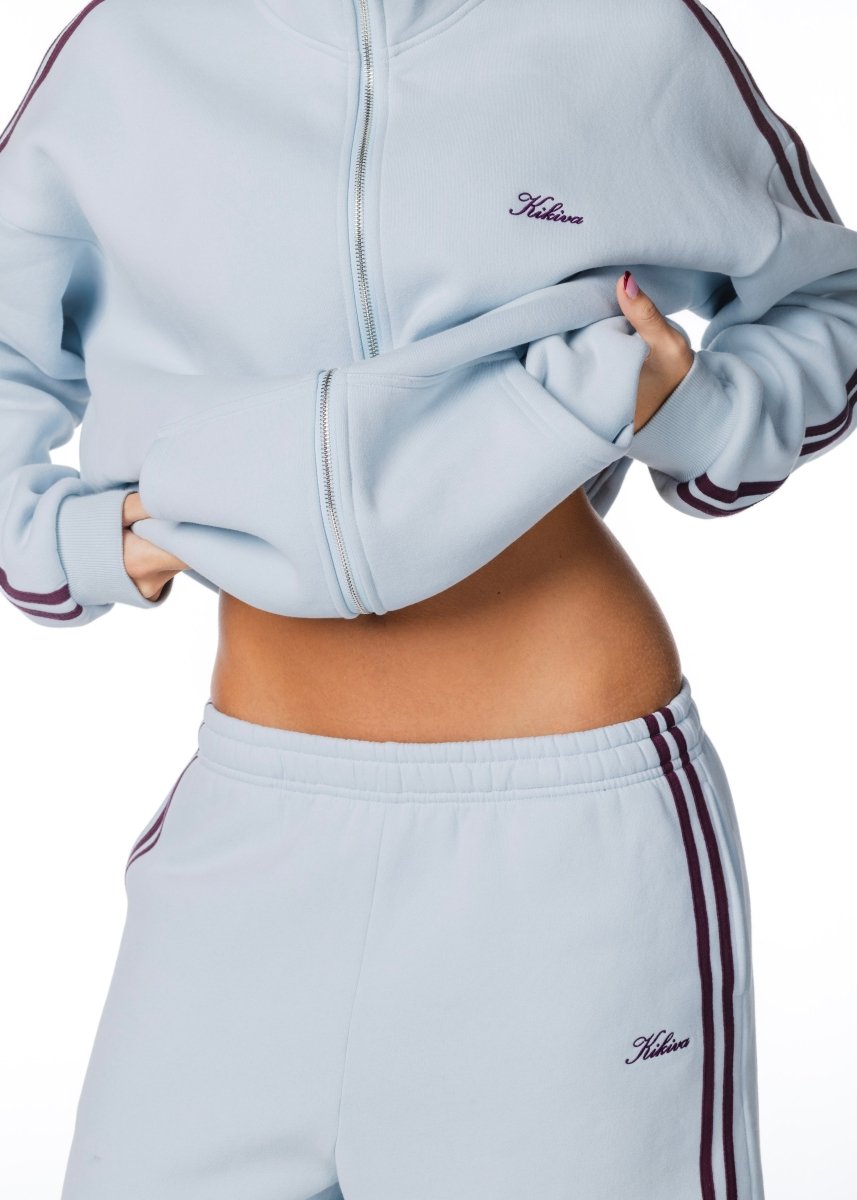 'LIMITED EDITION' Racer Trackpant - Blue - Kikiva Collection