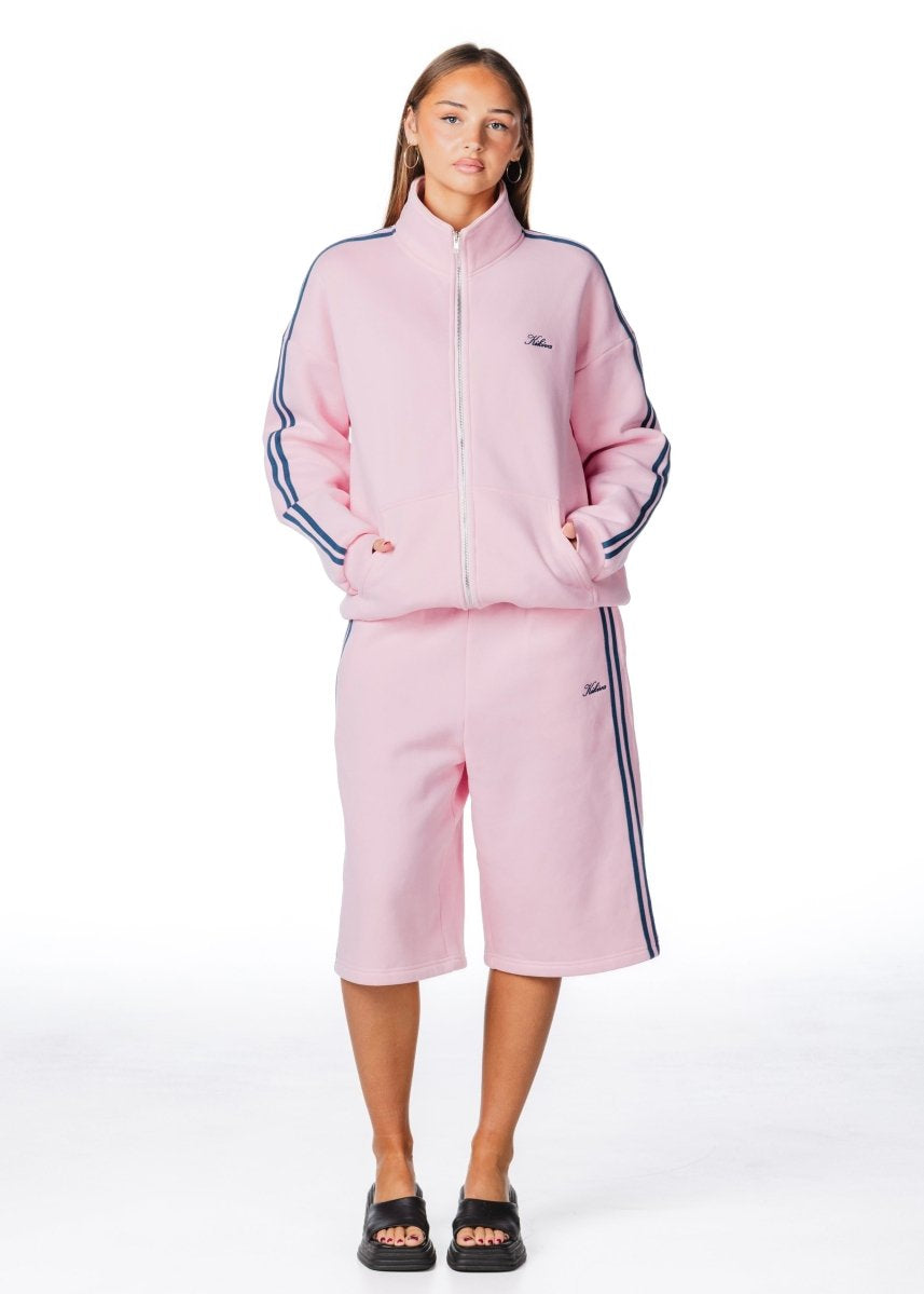 'LIMITED EDITION' Racer Trackpant - Pink - Kikiva Collection