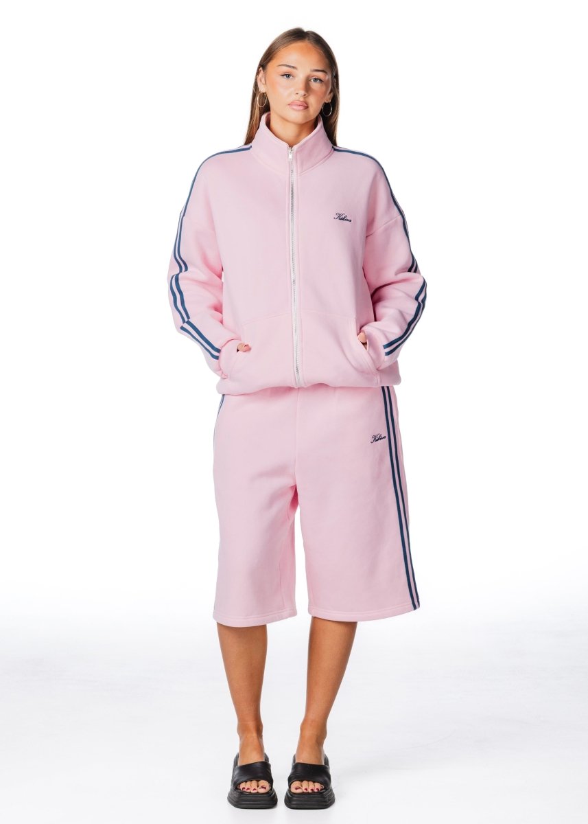 'LIMITED EDITION' Racer Trackpant - Pink - Kikiva Collection