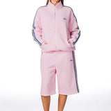 'LIMITED EDITION' Racer Trackpant - Pink - Kikiva Collection