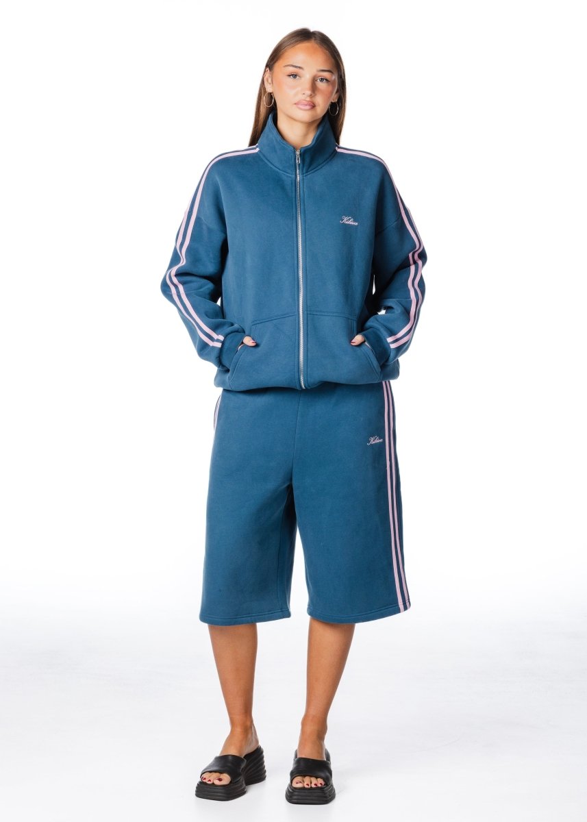 'LIMITED EDITION' Racer Trackpant - Teal - Kikiva Collection
