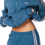 'LIMITED EDITION' Racer Trackpant - Teal - Kikiva Collection