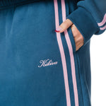 'LIMITED EDITION' Racer Trackpant - Teal - Kikiva Collection