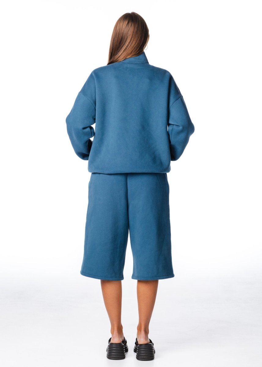 'LIMITED EDITION' Racer Trackpant - Teal - Kikiva Collection
