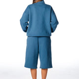 'LIMITED EDITION' Racer Trackpant - Teal - Kikiva Collection