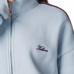 'LIMITED EDITION' Racer Zip Jacket - Blue - Kikiva Collection