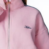 'LIMITED EDITION' Racer Zip Jacket - Pink - Kikiva Collection