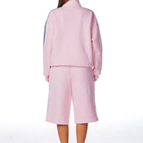 'LIMITED EDITION' Racer Zip Jacket - Pink - Kikiva Collection